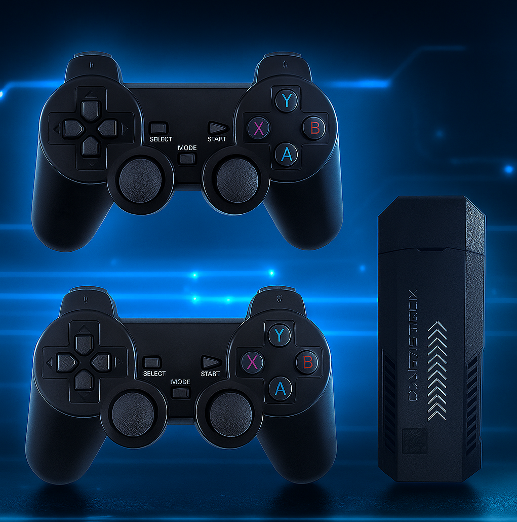 Lumeni™ - RetroKonsola + 2 Pady