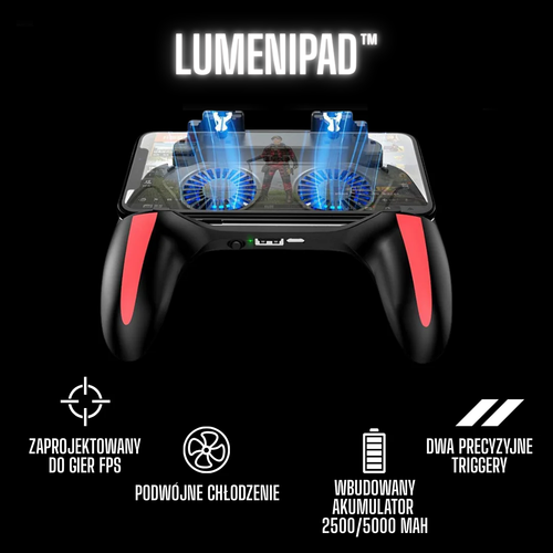 LumeniPad™ V1 - Kontroler do telefonu