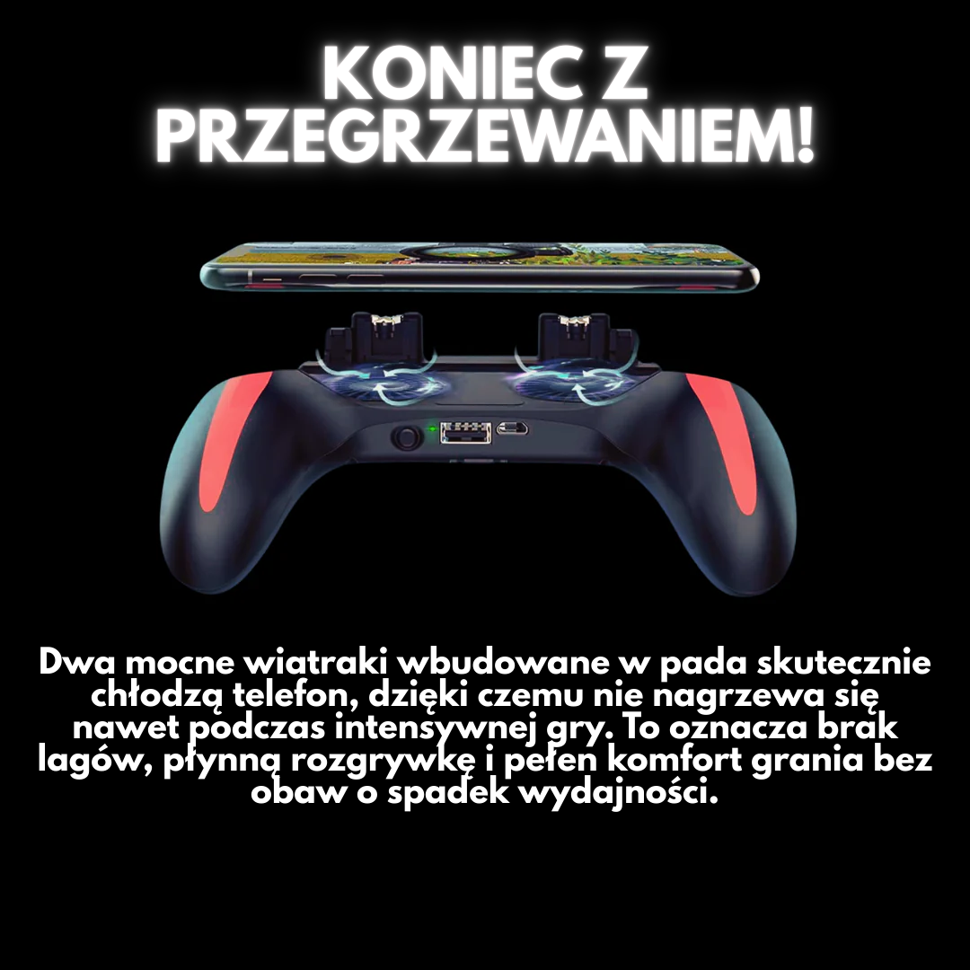 LumeniPad™ V1 - Kontroler do telefonu