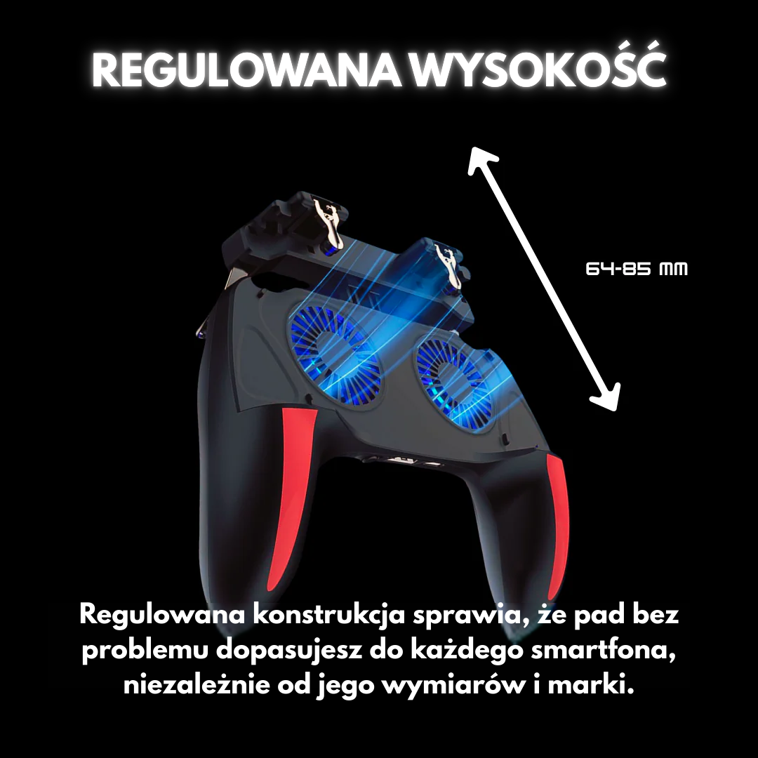 LumeniPad™ V1 - Kontroler do telefonu